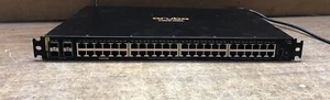 Switch Ethernet Gigabit L3 PoE+ gestito 48 porte originale HPE Aruba 6100 JL675A - Foto 1 di 7