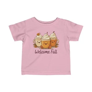 Kleinkinder - Welcome Fall - kurzärmeliges T-Shirt - Bild 1 von 2