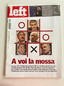 Left Avvenimenti n. 42 2007 A voi la mossa Embrioni chimera - Picture 1 of 3