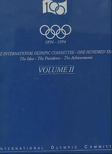 Raymond Gafner: IOC - International Olympic Committee - 100 years Vol II (1995) - Imagen 1 de 1
