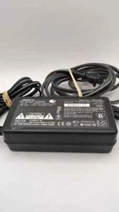 OEM Sony AC Power Adaptor AC-L10A Power Cord 8.4volt 1.5amp Handycam Camcorder - Picture 1 of 2