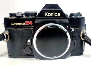 Konica Autoreflex T4 Film Camera - Picture 1 of 10