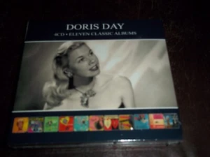 New Sealed 4 CD Doris Day: Eleven (11) Classic Albums (2019) Music Set - Picture 1 of 1