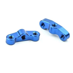 Montaggi collegamento mozzo Team Associated RC10B7 +1 mm alluminio blu AS92441 - Foto 1 di 3