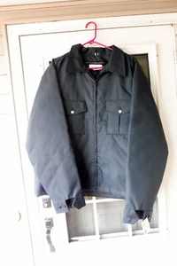 NWT FLYING CROSS BREEZE BENDER BLACK NYLON JACKET ZIP LINING FIREMAN #42150 XLNG - Picture 1 of 5