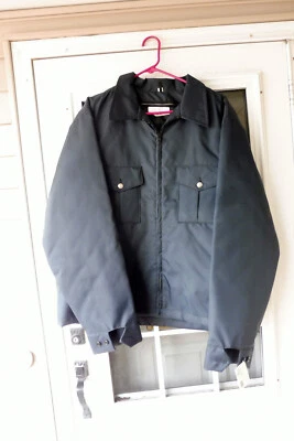 NWT FLYING CROSS BREEZE BENDER BLACK NYLON JACKET ZIP LINING FIREMAN #42150 XLNG - Image 1 of 4