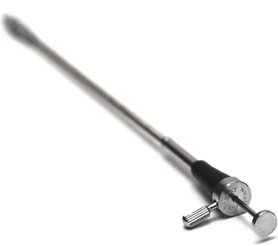 Cable de liberación de obturador Kalimar 7" 20 cm para cámara telémetro SLR de película de 35 mm TLR Foto 1 de 4