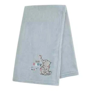Disney Dumbo Hello Baby Blanket - NEW - Picture 1 of 3