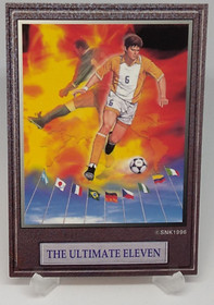 The Ultimate Eleven SNK Trading Card Gamest Collection Neo Geo Japanese 1997