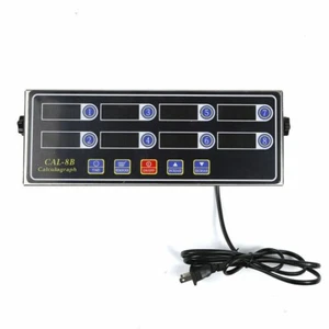 YOOYIST Commercial 8 Channel Kitchen Timer Digital Restaurant Timers Professiona - Picture 1 of 7