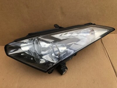2009-2014 Nissan GTR GT-R OEM Motoristas Esquerdos Xenônio HID Conjunto de Farol - Imagem 1 de 4