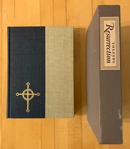 LIMITED EDITIONS CLUB - TOLSTOY - RESURECTION - 1963 - #179/1400 - SIGNED. - Foto 1 di 14