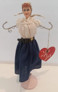 SCHMUCKSTÄNDER I Love Lucy Lucille Ball 2006 S.Sanna Italian Grape Stampfen GEBRAUCHT - Bild 1 von 5
