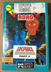 Ikari Warriors II Victory Road (1987) C64 Commodore 64 versiegelte Scheiben - Bild 1 von 6