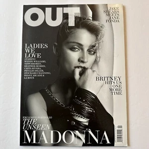OUT Magazine April 2011 LGBTQ+ Fashion MADONNA Britney Spears Wendy Williams - Bild 1 von 2