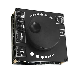 XY-AP50L Mini Bluetooth 5.0 Wireless Stereo Audio Amplifier Board Accessories - Picture 1 of 15