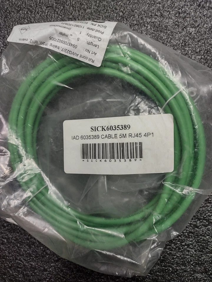 Brand New Harting Sick Pn: 6035389 #B107 - Image 1 of 1