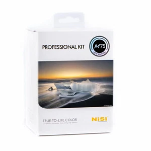 NiSi Filter 75mm Professional Kit with CPL (M75 Holder+GND filter+ND filter) s - Picture 1 of 12