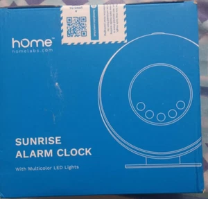 Homelabs Sunrise Alarm Clock with Multicolor LED Lights HME040049N - Picture 1 of 5