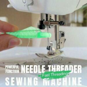 Needle Threader Stitch Insertion Tool Automatic Sewing Threader HOT NeedleUS