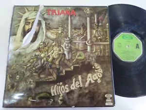 TRIANA HIJOS DEL AGOBIO 1977 MOVIEPLAY GONG LP VINILO VINYL 12" G-/G+ - Imagen 1 de 6