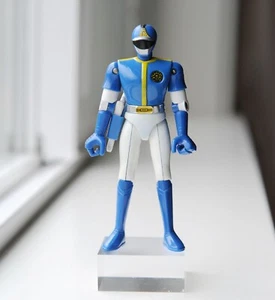 1983 Chogokin GB-95 Kagaku Sentai Dynaman BLUE Godaikin POPY Bandai - Picture 1 of 4