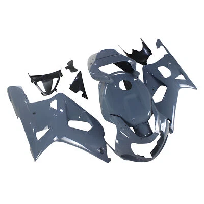 Fairings Cement Grey Plastic for GSXR 600 GSXR600 750 2000-2003 Suzuki Bodywork Foto 1 de 4