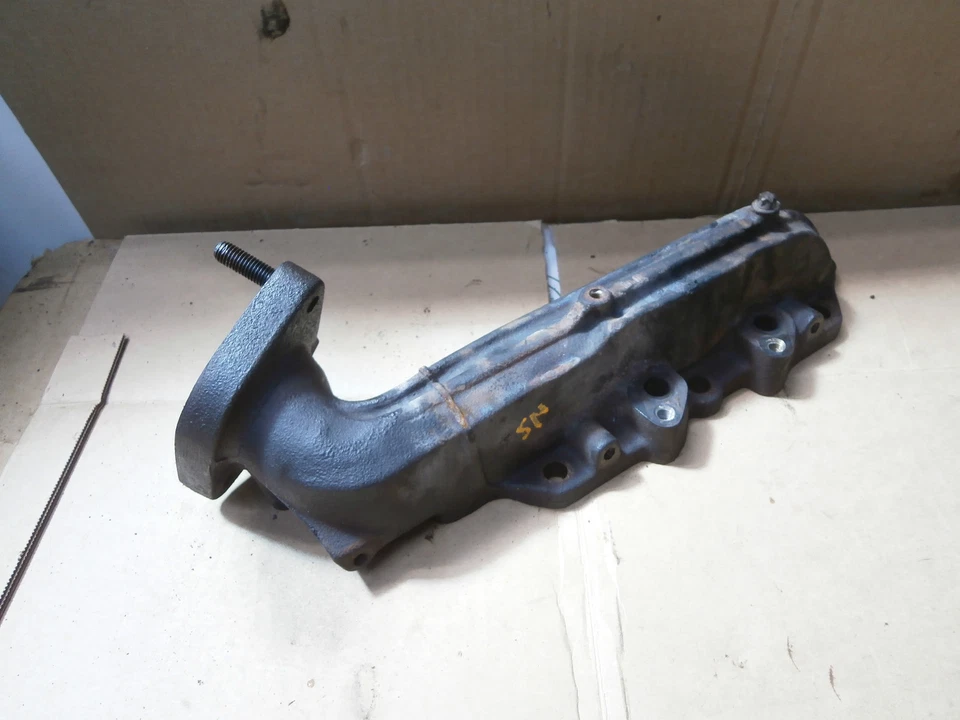 VAUXHALL OMEGA 2001 MK2 2.5 V6 X25XE NEARSIDE LEFT EXHAUST MANIFOLD 90528462 — 第 1/1 张图片