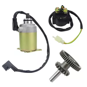 Starter&Idle Gear&Relay for GY6 125cc Scooter Moped Chinese ATV Go Kart... - Picture 1 of 13