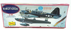 Lindbergh Line Vought OS2U Kingfisher Model Kit 1/72 NEW SEALED 1974 - Picture 1 of 6