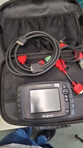 READ Sanp-on Ethos Tech Diagnostic SCANNER 21.4 EESC321 w/ Case Accessories - Bild 1 von 17