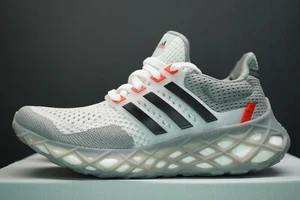 Zapatos Adidas UltraBoost Web DNA GZ1592 Gris Vivo Rojo Varios Tamaños Nuevos DS - Imagen 1 de 16