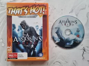 Assassin's Creed: Director's Cut Edition (PC, 2008) CAJA GRANDE - Imagen 1 de 3