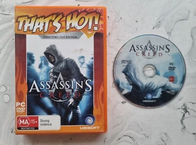 Assassin's Creed: Director's Cut Edition (PC, 2008) BIG BOX - Image 1 of 3