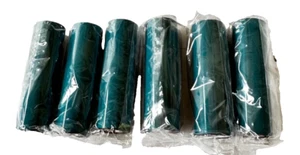 6 Rolls Thermal Transfer Resin Enhanced Wax Ribbon Zebra Printers 4.33" x 243' - Picture 1 of 2