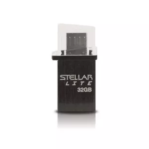 Stellar Lite Micro Sized 32GB USB 2.0/USB OTG Storage for Tablets and Phones - Picture 1 of 3