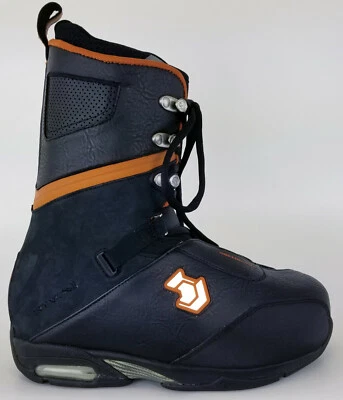 Botas de snowboard Northwave Rival marrón naranja de gama alta de $200 EE. UU. talla 8 paseo Foto 1 de 4