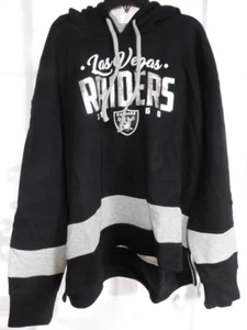 Las Vegas Raiders NFL Fanatics Women's Hooded Pullover Sweatshirt 2XL - Picture 1 of 3