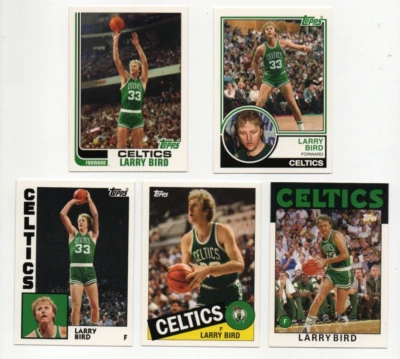 2006-07 Topps Larry Bird The Missing Years - Complete Set - 10 Cards - Image 1 of 2