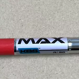 KBS Max 90 R Regular 35,75" Demo Albero in Acciaio 107g Callaway Rogue X Ferro - Foto 1 di 6