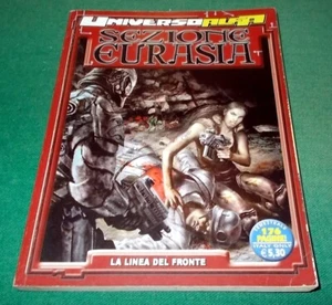UNIVERSO ALFA n. 11 SEZIONE EURASIA n. 3 "La Linea del Fronte" ed. Bonelli 2012 - Picture 1 of 2