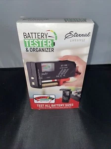 Eternal Lifestyle Battery Tester Organizer NEW - Picture 1 of 2