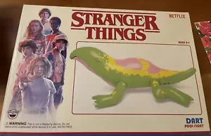 Netflix Stranger Things Piscina Flotador Inflable Demodog Dardo Hawkins Eleven Dustin - Imagen 1 de 2