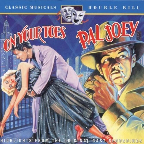 On your Toes/Pal Joey Highlights from the orig. cast recordings (1995, Ko.. [CD] - Bild 1 von 1