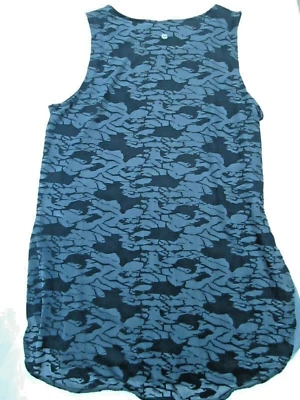 ❤ TANGERINE Mujer Negro Camisetas sin mangas Camisa L Sin mangas Grande Foto 1 de 4