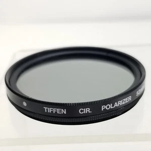 Tiffen Circular Polarizer 52mm Filter Lens Camera Photography Accessory - Picture 1 of 9