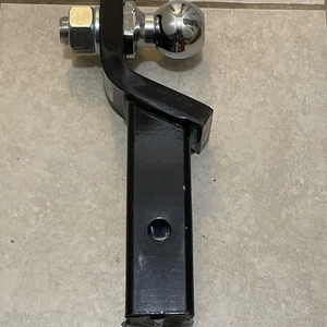 Curt Loaded Hitch Ball Mount with 2" Ball D-534 45036 7500lbs S-1A1 V-5 - Picture 1 of 7