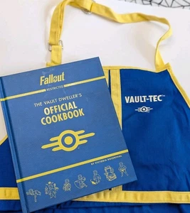 Fallout: the Vault Dweller's Official Cookbook & Vault-Tec Apron - Imagen 1 de 7
