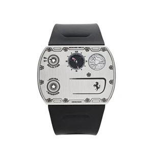 Richard Mille RM UP-01 Ferrari Ultraflat Titanium Silver Dial Limited Edition - Picture 1 of 10