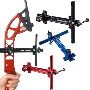 6" 9" Recurve Bow Sight Archery Target Hunting Adjustable 1 Pin Right Left Hand - Picture 1 of 13